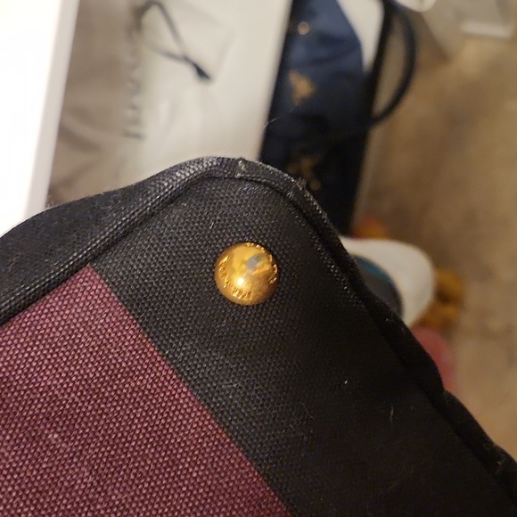 Prada canvas tote - Picture 9 of 11